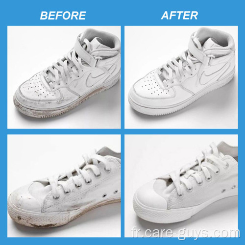 gel de nettoyage des soins de chaussures pour nettoyeur de chaussures